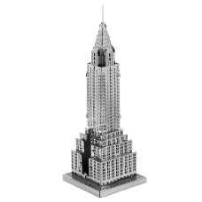 Chrysler Building 3D Metal Model