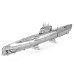 German U-Boat Type XXI Submarine