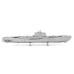 German U-Boat Type XXI Submarine