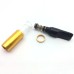Golden Re-Usable Filtered Cigarette Holder