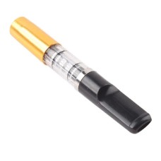 Golden Re-Usable Filtered Cigarette Holder