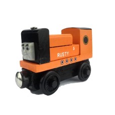 Rusty Thomas The Tank Engine Brio Compatible